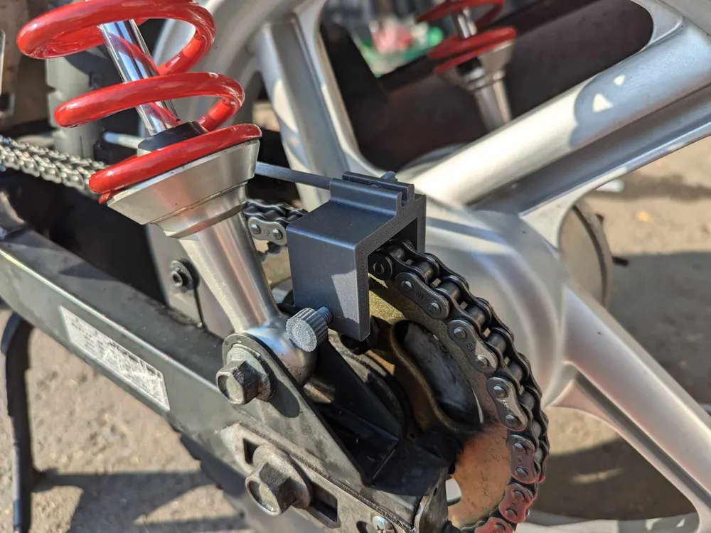 Motorcycle Chain alignment tool, photo 3 of 4 - Motorcycle Chain alignment tool Tools