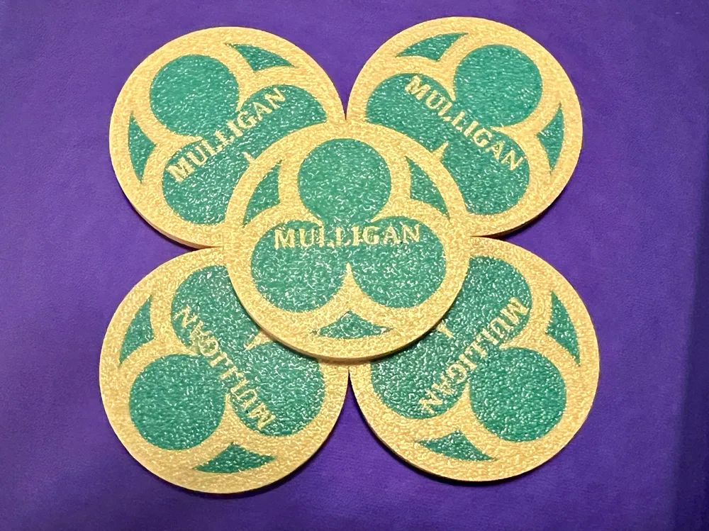 Mulligan Chip: A Golfer’s Second Chance!, photo 3 of 4 - Mulligan Chip: A Golfer’s Second Chance! Art