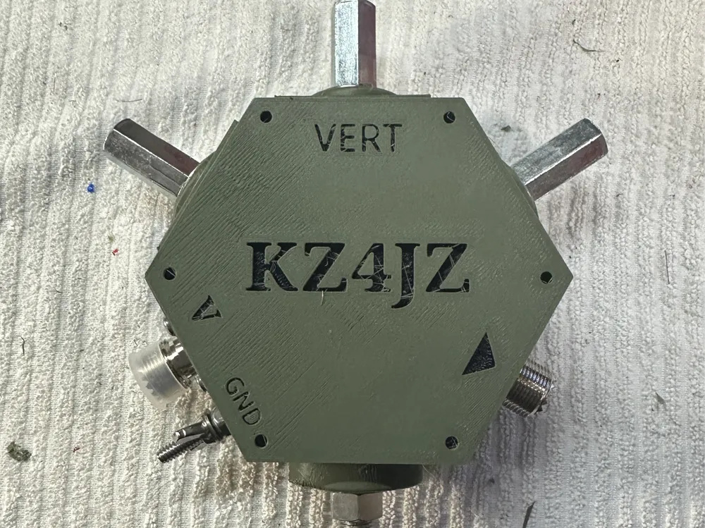 Multi Configuration Antenna Hub - 3D printed Electronics, in stock in India