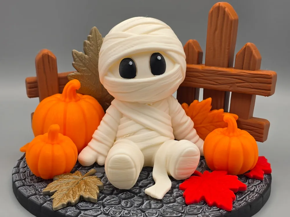 Mummy's Pumpkin Patch