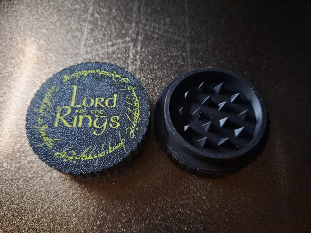 My Precious Grinder, photo 2 of 2 - My Precious Grinder Tools