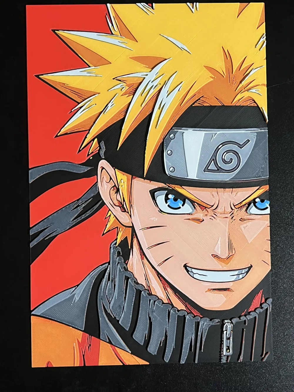 Naruto Hueforge, photo 3 of 4 - Naruto Hueforge Generative Art