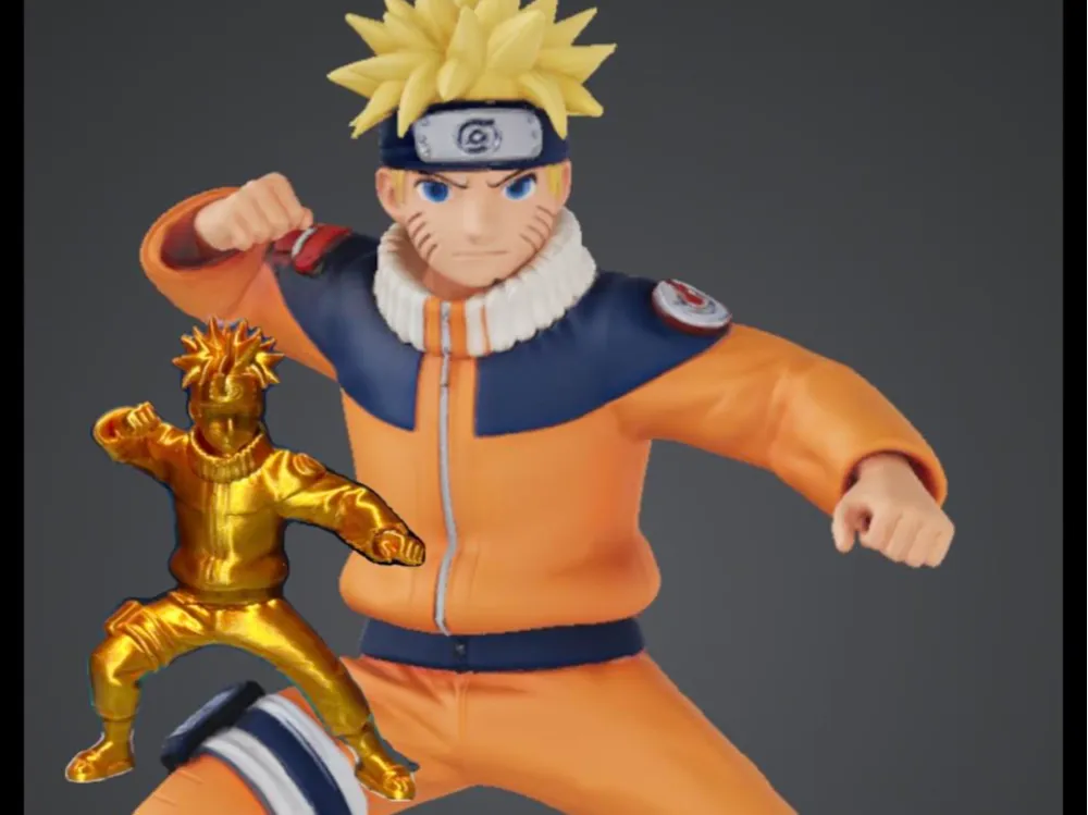 Naruto Uzumaki - 3D printed Characters, in stock in India
