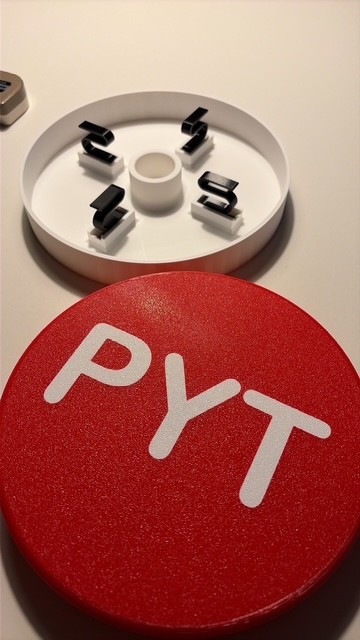 PYT knap, photo 2 of 3 - PYT knap Tools