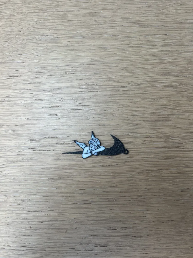 Nike Angel Keychain, photo 3 of 5 - Nike Angel Keychain Generative 3D Model