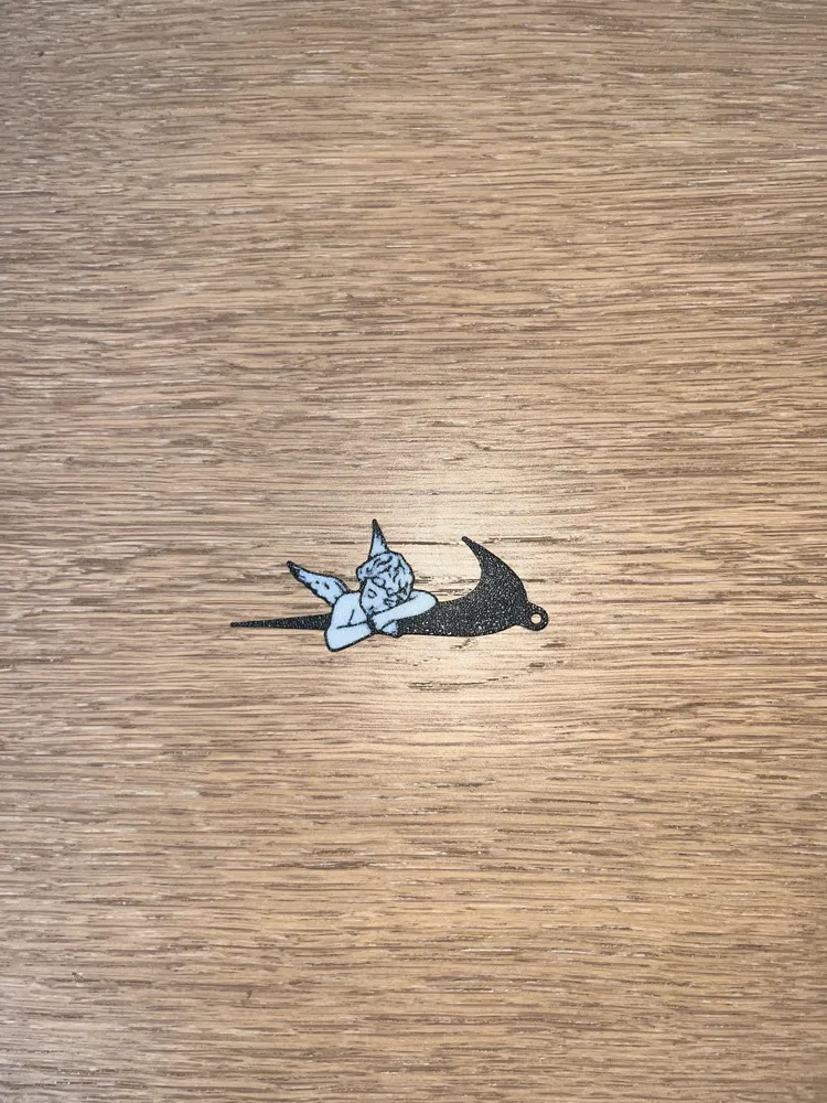 Nike Angel Keychain, photo 5 of 5 - Nike Angel Keychain Generative 3D Model