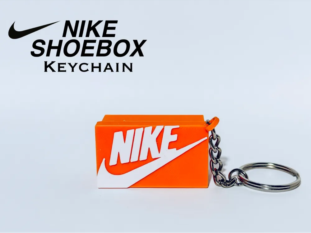 Nike Shoebox Keychain