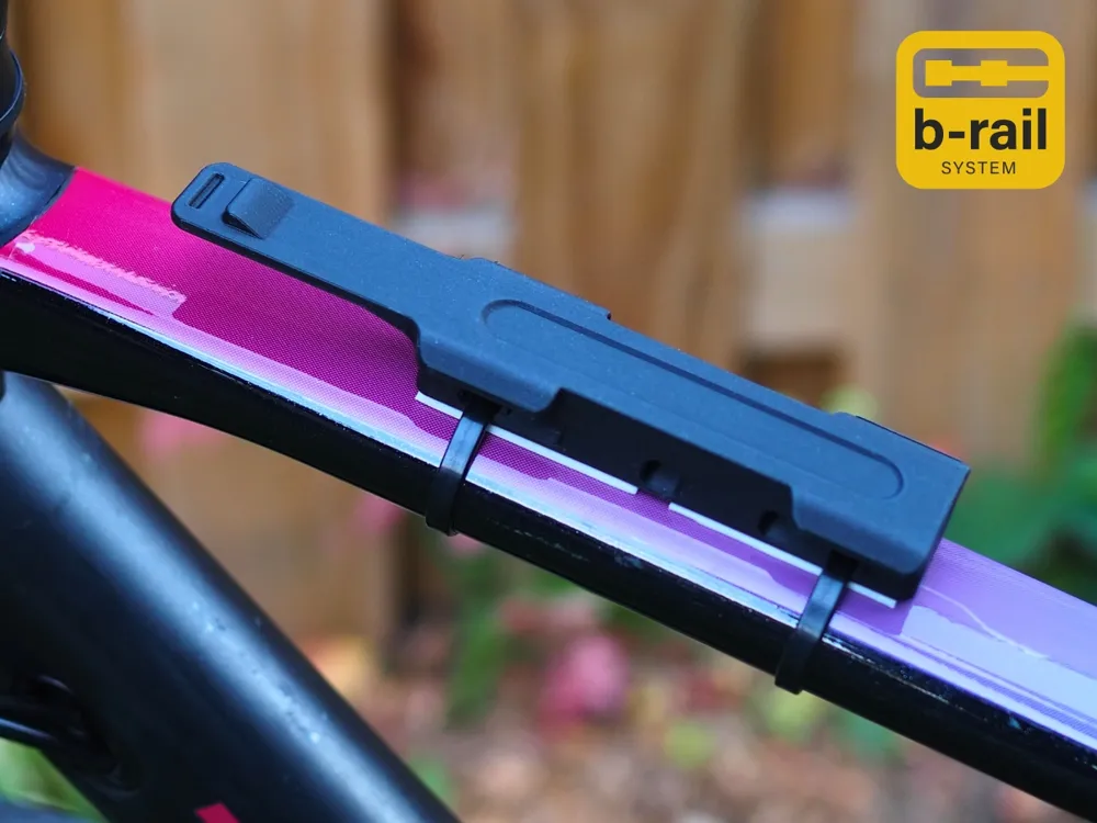 No-Screw Rail, B-RAIL System
