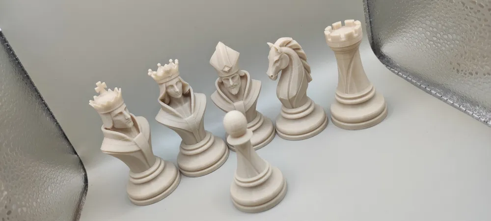 Noble Geometry CHESS set, photo 3 of 4 - Noble Geometry CHESS set Toys & Games