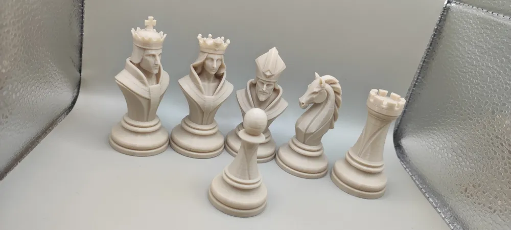 Noble Geometry CHESS set, photo 4 of 4 - Noble Geometry CHESS set Toys & Games
