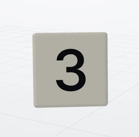 Number Dice, photo 3 of 5 - Number Dice Art