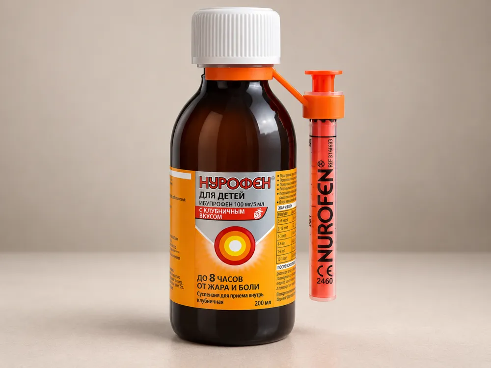 Nurofen Syringe Holder, Customizable