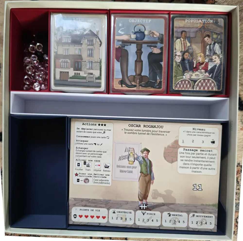 Rangement jeu occupation, photo 3 of 4 - Rangement jeu occupation Toys & Games
