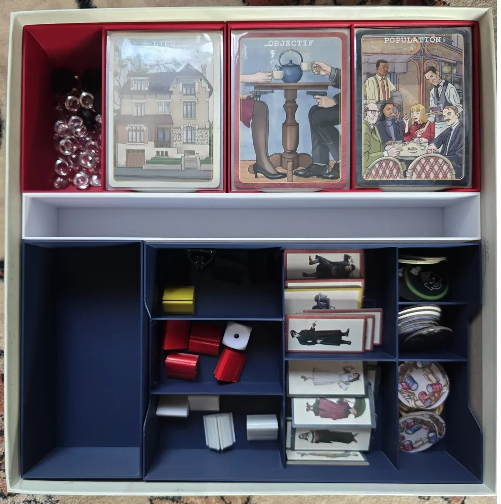 Rangement jeu occupation, photo 4 of 4 - Rangement jeu occupation Toys & Games