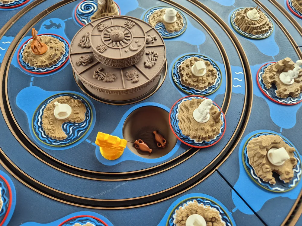 Odyssey: The Shifting Seas, photo 3 of 4 - Odyssey: The Shifting Seas Toys & Games