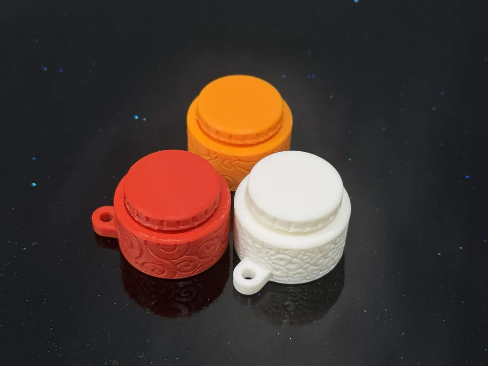 One Piece Theme Keyring Fidget, photo 2 of 5 - One Piece Theme Keyring Fidget Toys & Games
