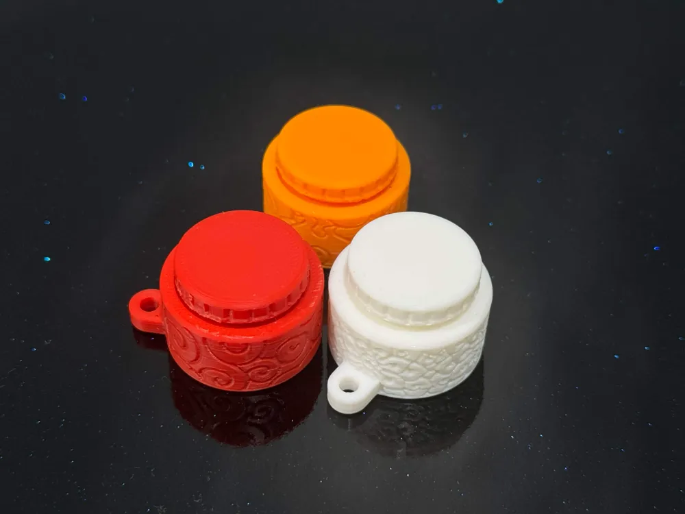 One Piece Theme Keyring Fidget - 3D printed Other Toys & Games, in stock in India