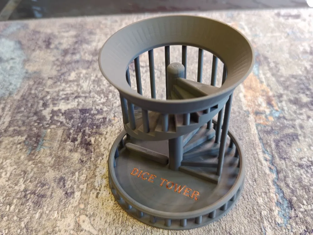 Open dice tower, photo 3 of 4 - Open dice tower Toys & Games