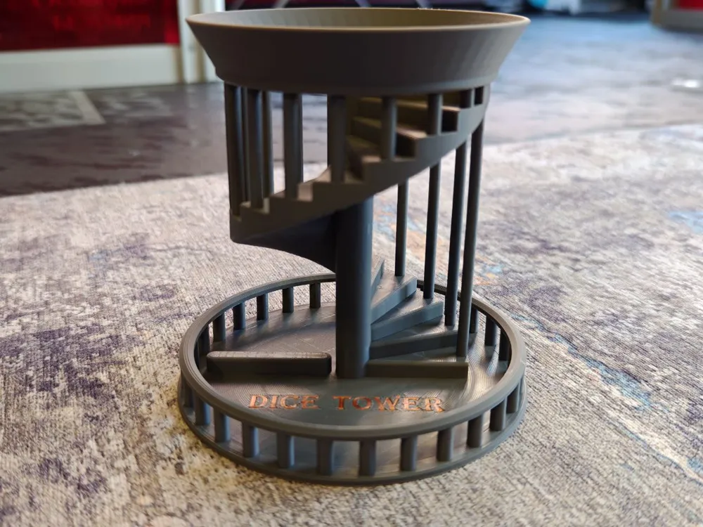Open dice tower, photo 4 of 4 - Open dice tower Toys & Games