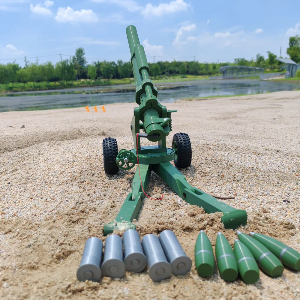 Operable and firing howitzer model 2.0, photo 2 of 2 - Operable and firing howitzer model 2.0 Toys & Games