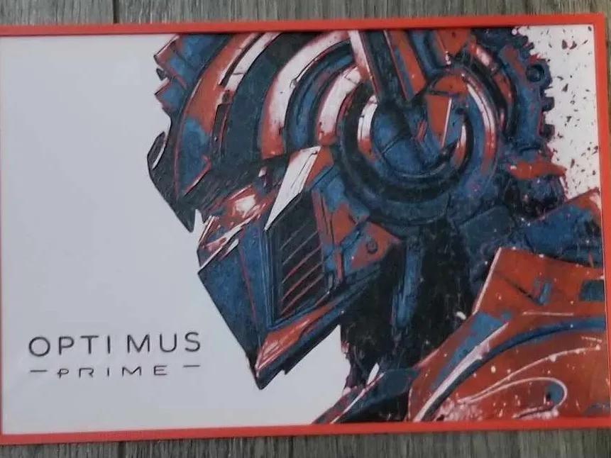 Optimus Prime - 3D printed Hueforge & Lithophane, in stock in India