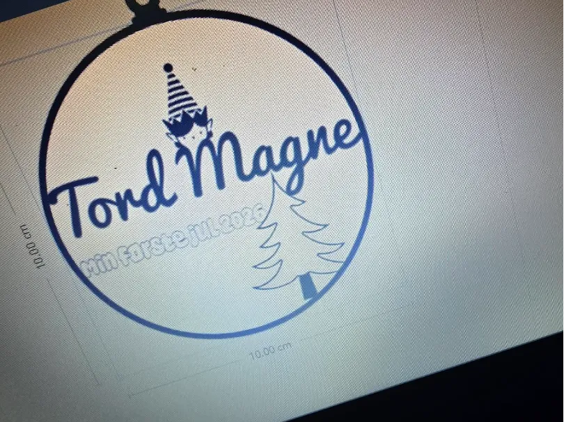 ornaments - 3D printed Christmas Ornament Maker, in stock in India