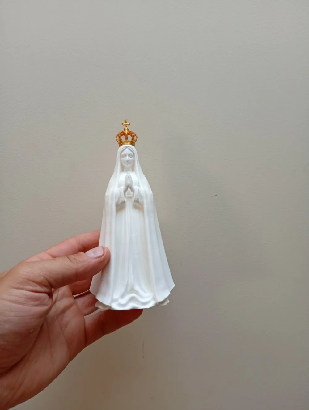 Our Lady of Fatima Wall Shrine, photo 3 of 4 - Our Lady of Fatima Wall Shrine Household