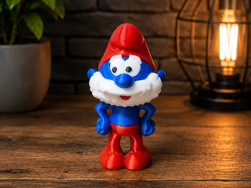 Papa Smurf, Classic Figurine