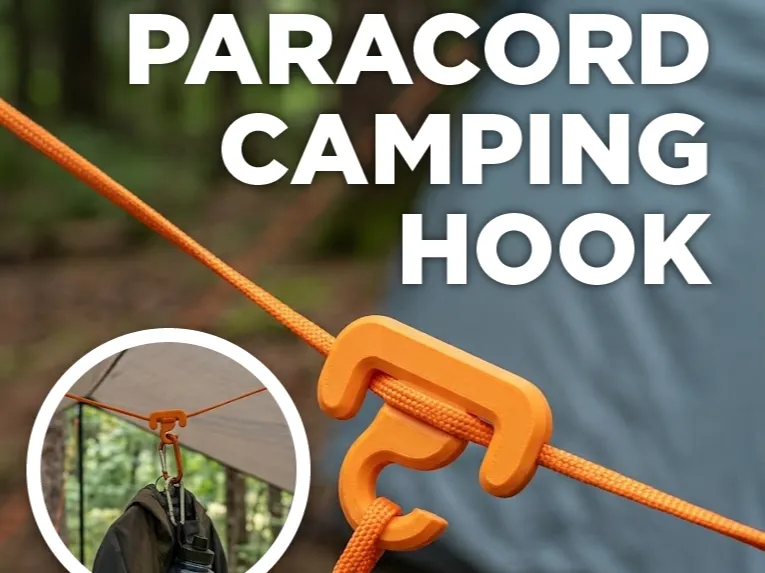 Paracord Camping Hook