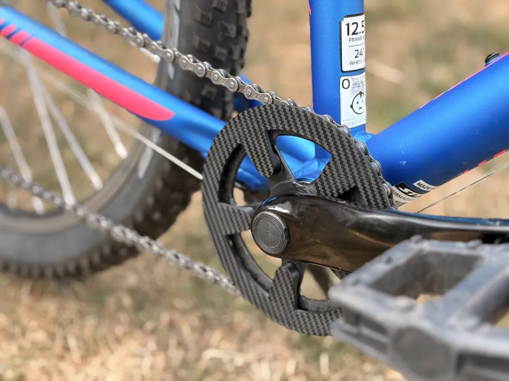 Parametric Bicycle Chainring Guard, photo 2 of 4 - Parametric Bicycle Chainring Guard Hobby & DIY