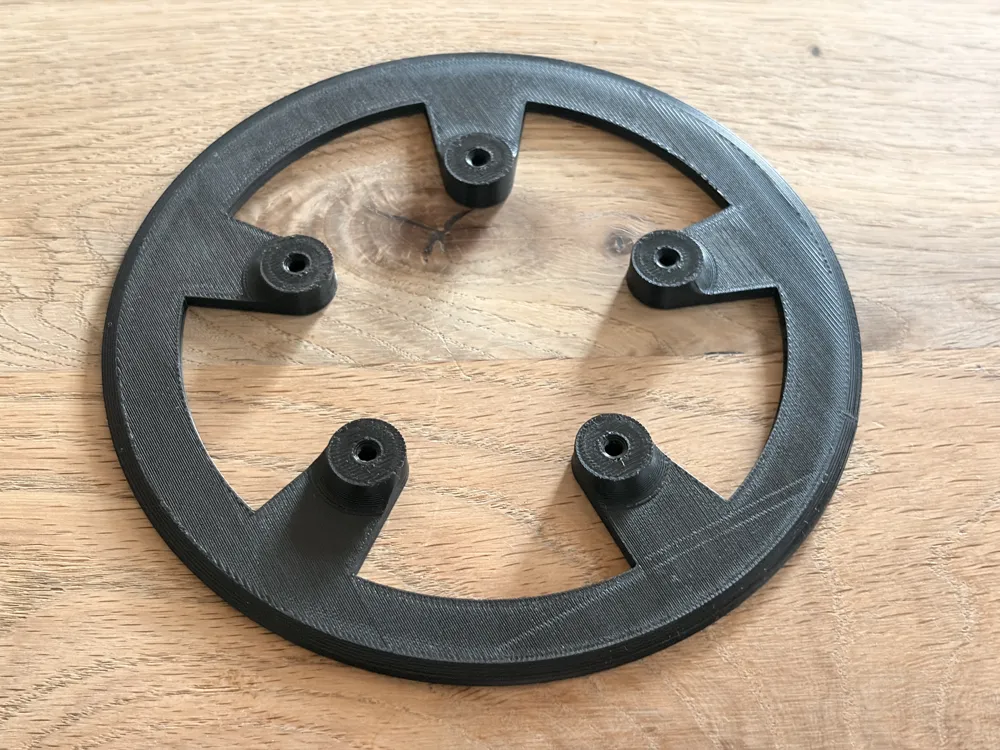 Parametric Bicycle Chainring Guard, photo 3 of 4 - Parametric Bicycle Chainring Guard Hobby & DIY