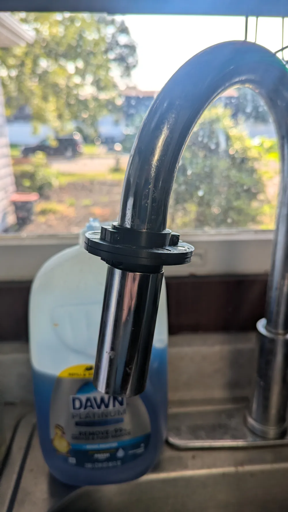Parametric Magnetic Pull-Down Faucet Coupler, photo 2 of 5 - Parametric Magnetic Pull-Down Faucet Coupler Household