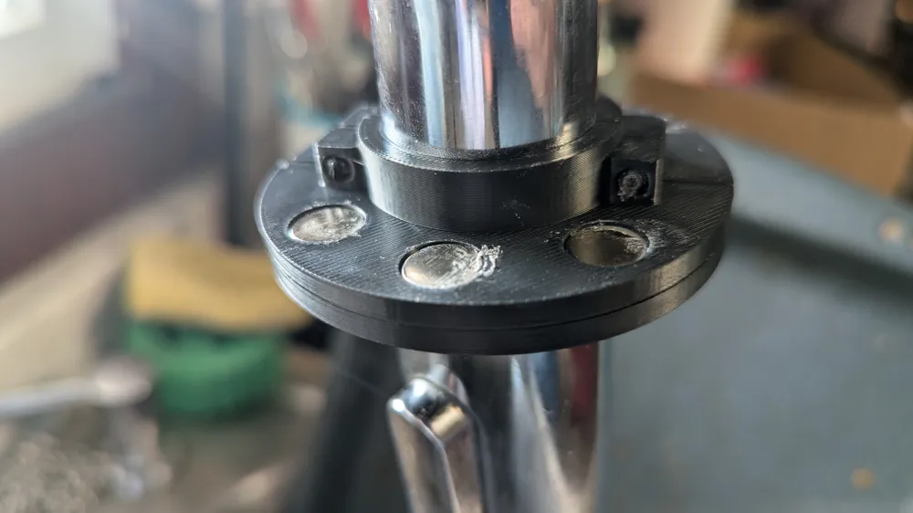Parametric Magnetic Pull-Down Faucet Coupler, photo 5 of 5 - Parametric Magnetic Pull-Down Faucet Coupler Household