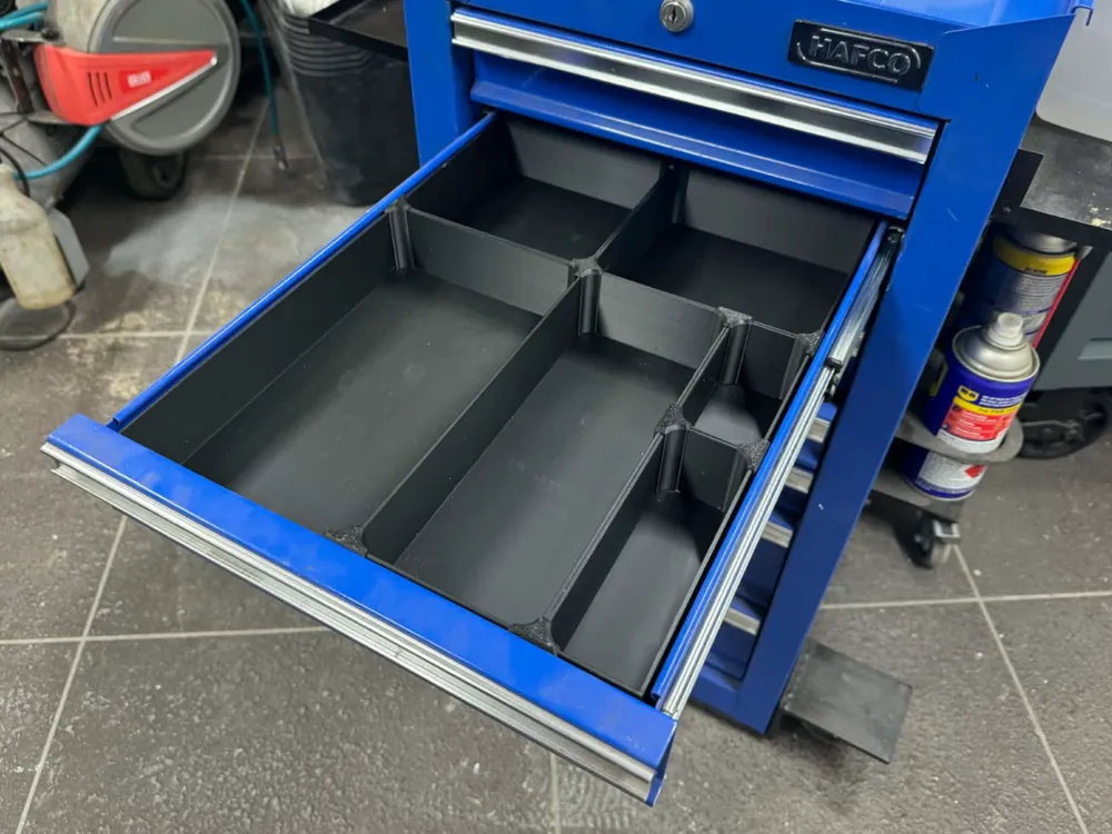 Parametric Storage Bins