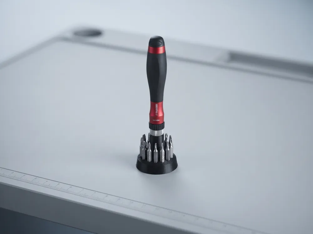 Parkside Precision Screwdriver Stand, photo 3 of 4 - Parkside Precision Screwdriver Stand Tools