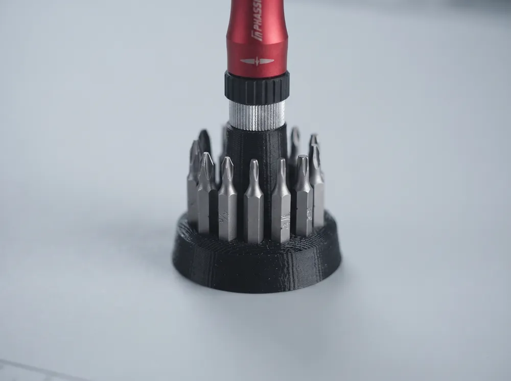Parkside Precision Screwdriver Stand, photo 4 of 4 - Parkside Precision Screwdriver Stand Tools