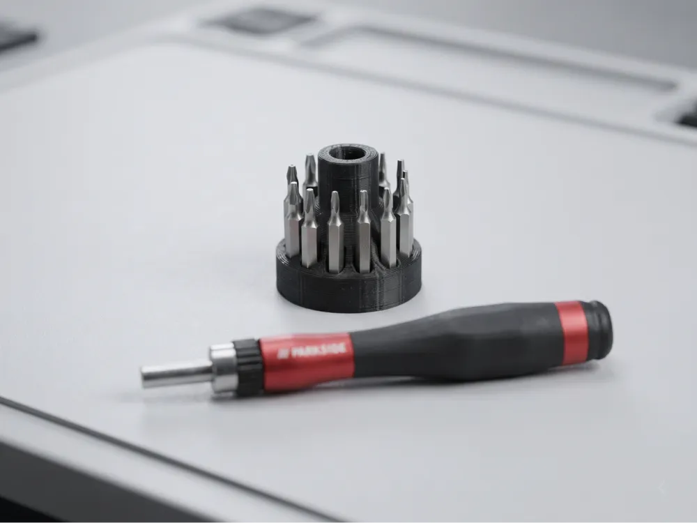 Parkside Precision Screwdriver Stand - 3D printed Hand Tools, in stock in India