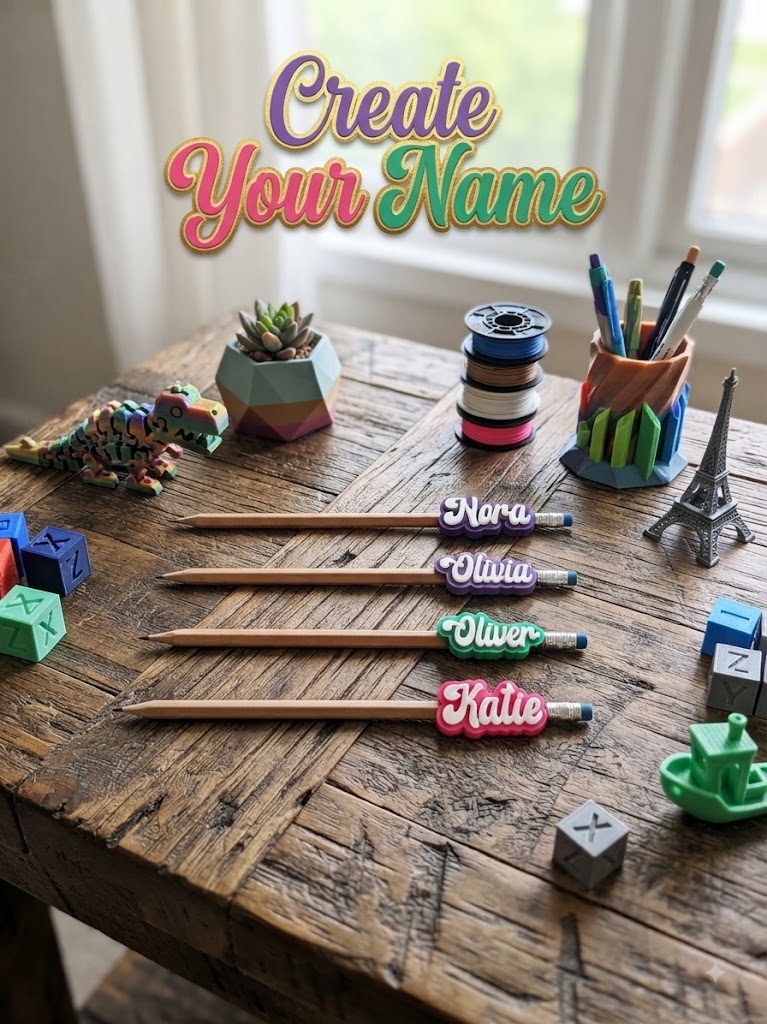Retro Personalized Name, photo 2 of 2 - Retro Personalized Name Household
