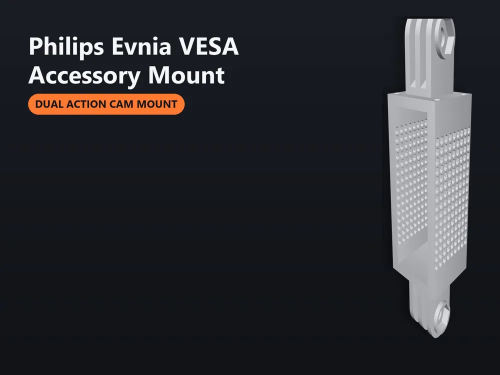 Philips Evnia Vesa accessory mount - 3D printed Electronics, in stock in India
