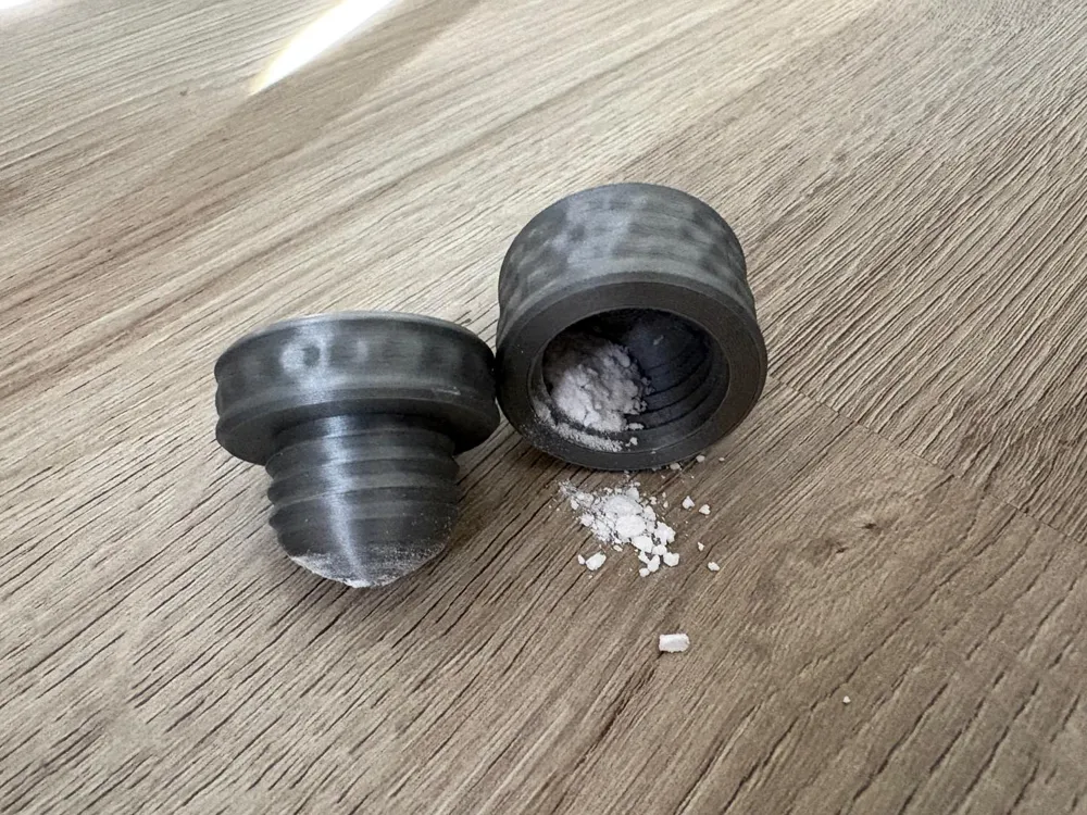 Pill crusher