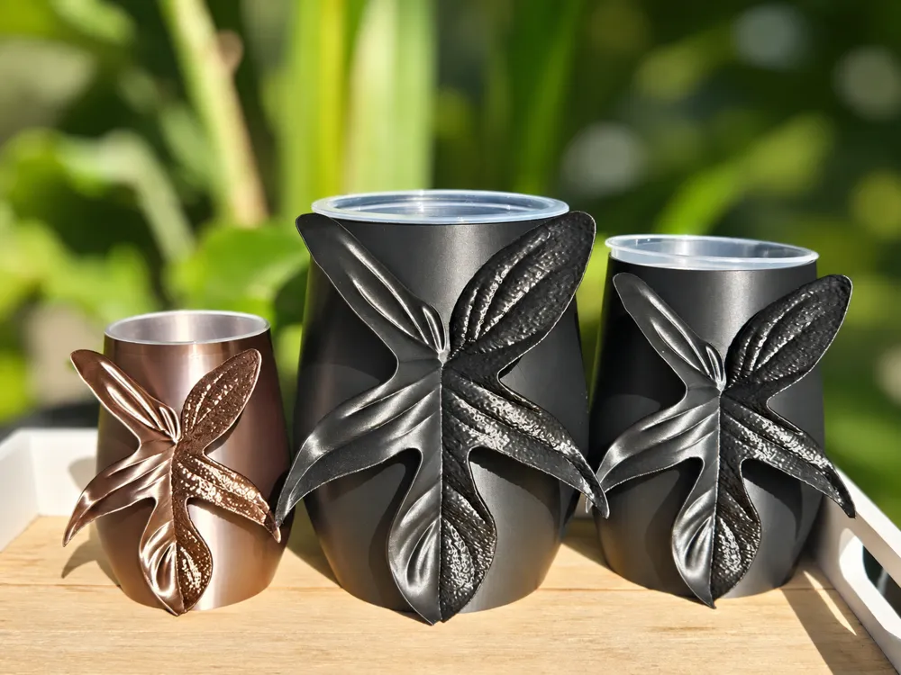 Planter Philodendron Florida Beauty - 3D printed Decor, in stock in India