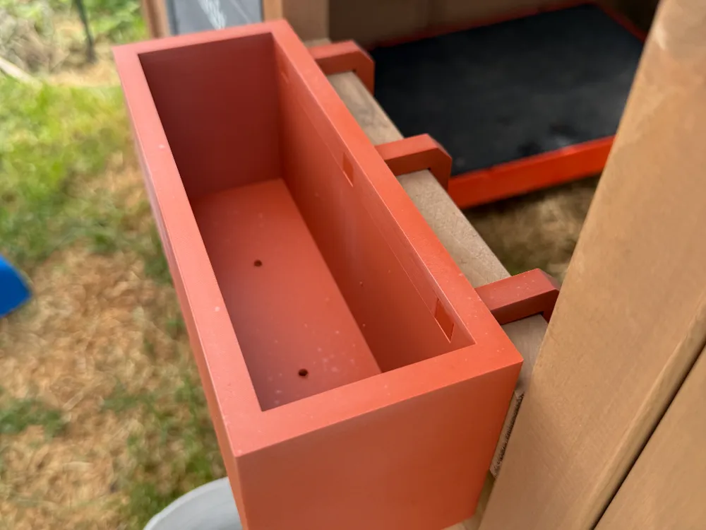 Play House Window Planter - 3D printed Garden, in stock in India