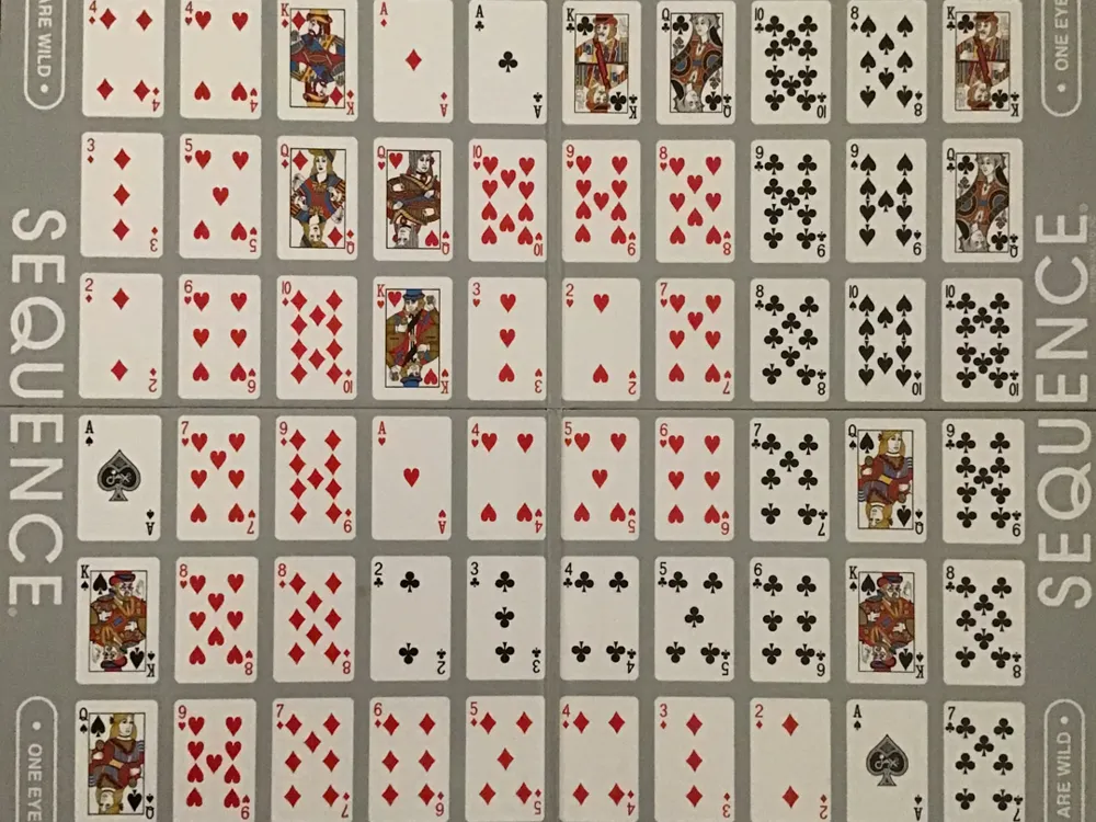 PLAYGRID Sequence - 3D printed Board Games, in stock in India