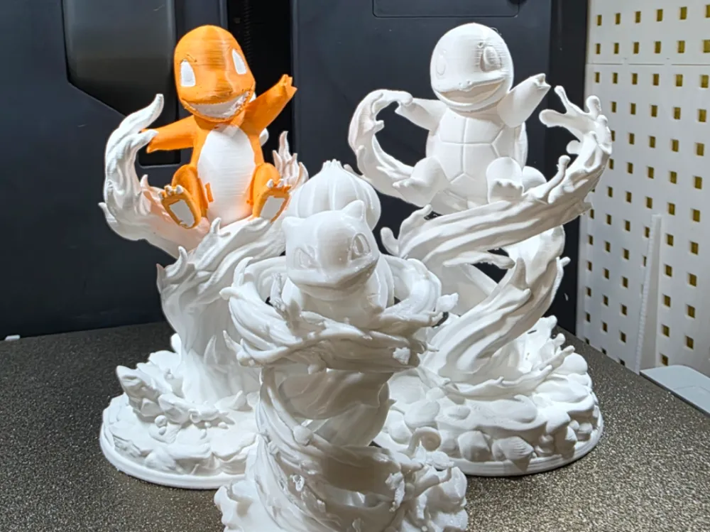 pokemon statues - 3D printed Sculptures, in stock in India