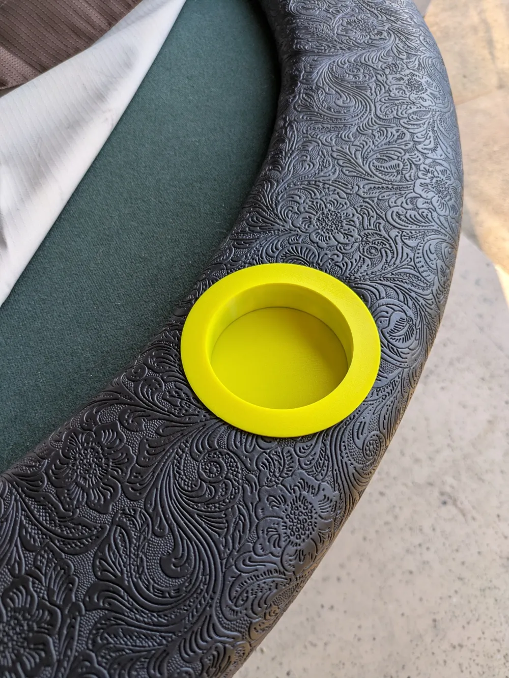 Poker Table Cup, photo 2 of 2 - Poker Table Cup Hobby & DIY
