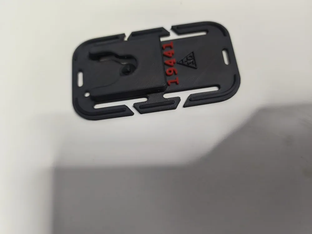 Soporte para cámara policía - 3D printed Other Tools, in stock in India