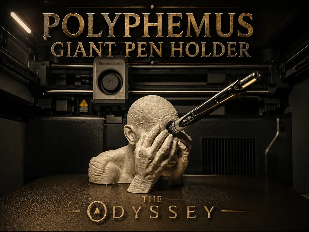 Polyphemus Pen Holder (The Odyssey)