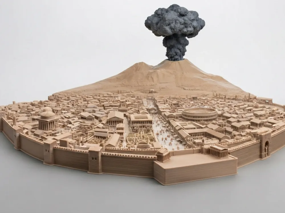 Pompeji - 3D printed Other Miniatures, in stock in India