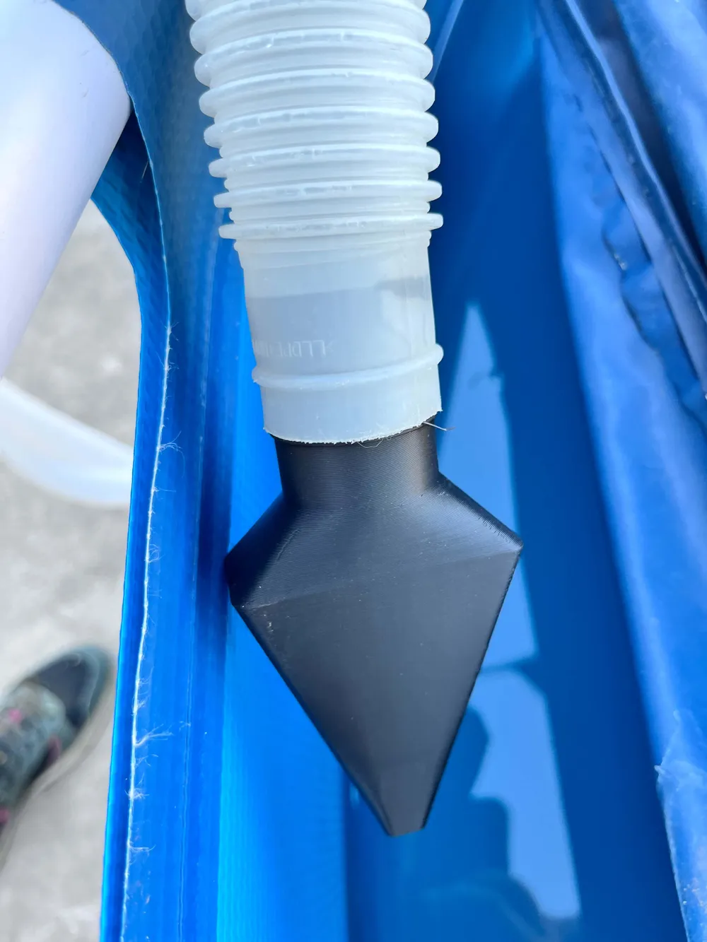 Pool Corner Vacuum Nozzle, photo 5 of 5 - Pool Corner Vacuum Nozzle Household