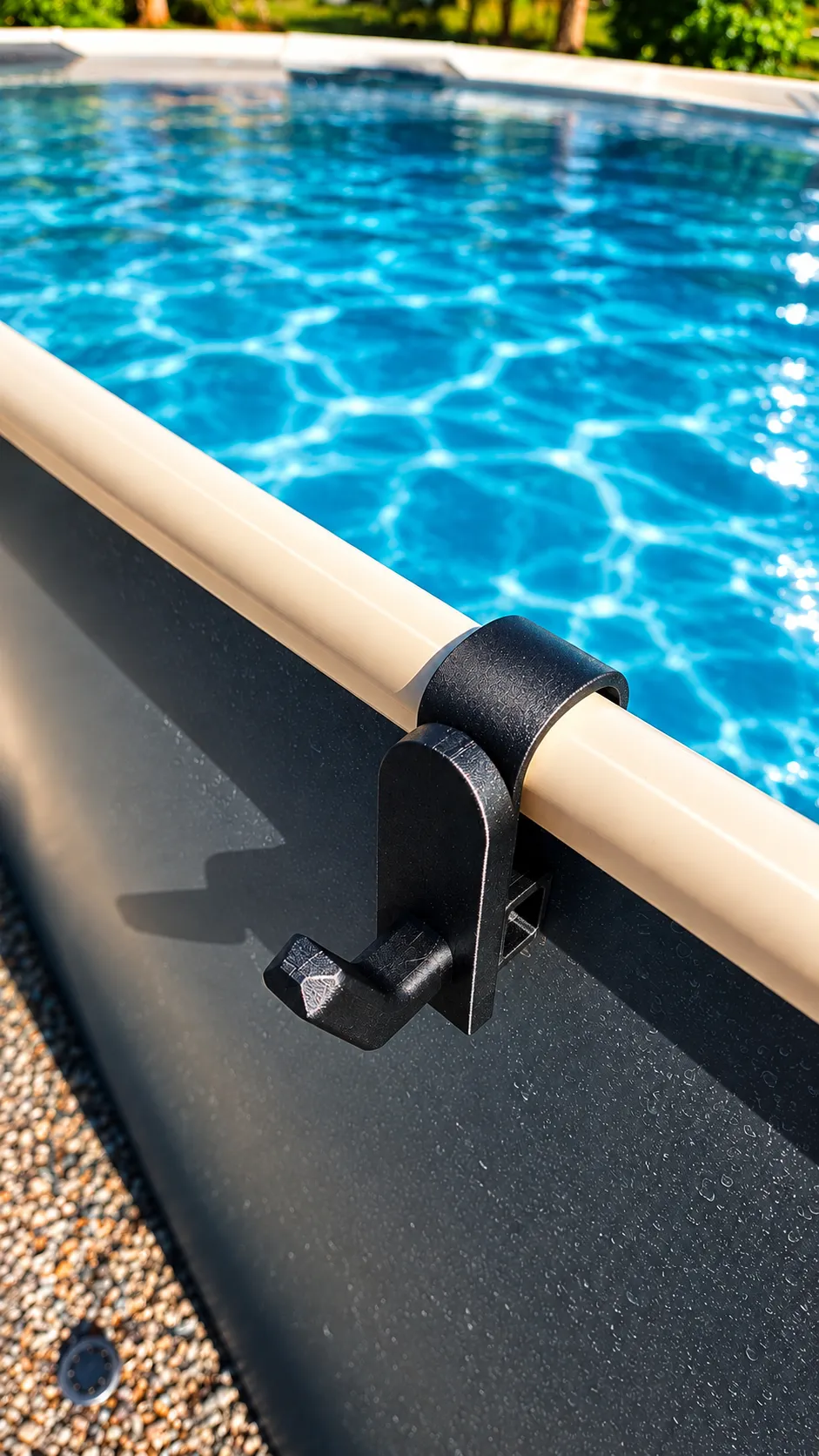 Pool Fäncel, Towel Hook Module, photo 3 of 5 - Pool Fäncel, Towel Hook Module Household